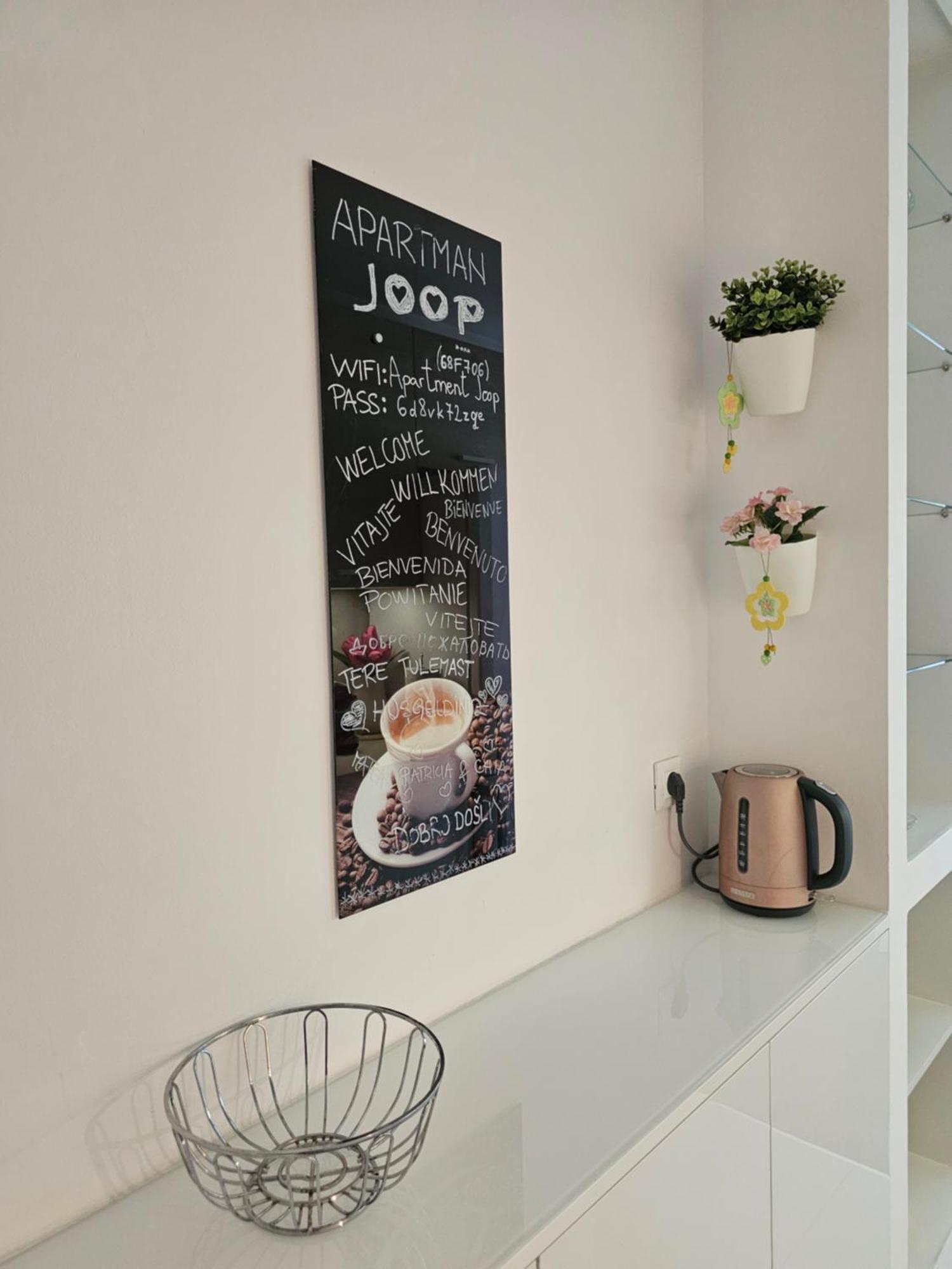 Joop Apartment Záhřeb Exteriér fotografie